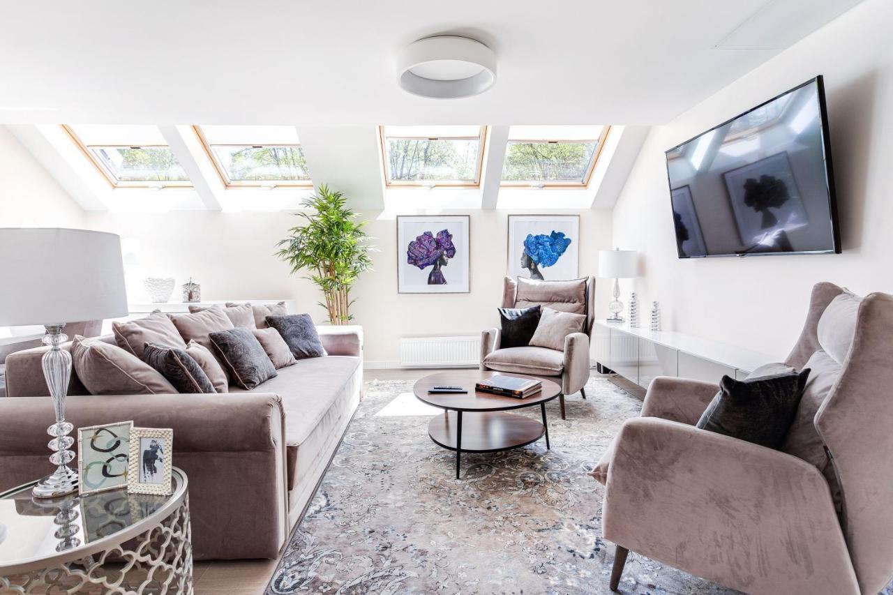 Luxury For Everyone - Hills Park Lux Apartments 1 Вильнюс Экстерьер фото