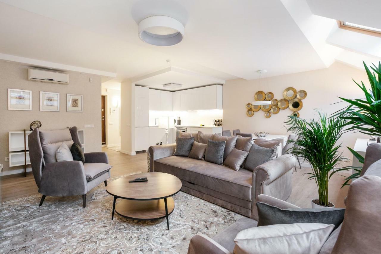 Luxury For Everyone - Hills Park Lux Apartments 1 Вильнюс Экстерьер фото